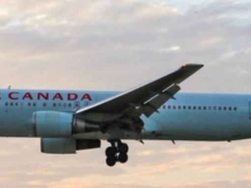 Air Canada Banner