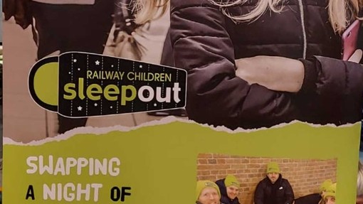 Supporting the Railway Children: An uncomfortable night sleep