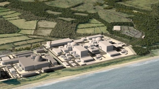 Sizewell C gets the green light. Morson CEO, Ged Mason reacts