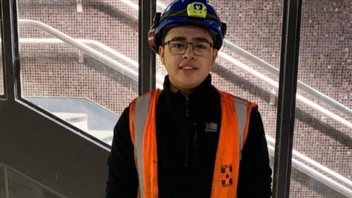 Rail apprentice Aaron Porter on Morson and Transport for London's Mentoring Circles