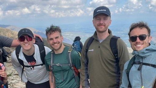 Andy Reid, Graham Eardely and Matthew Leavis preview their Kilimanjaro expedition