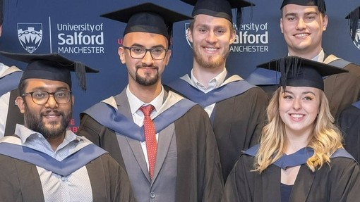 Nurturing Salford’s young talent | Gerry Mason Engineering Scholarship celebrates a major milestone