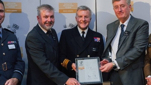 Morson retains Ministry of Defence Gold Award for ex-forces employment