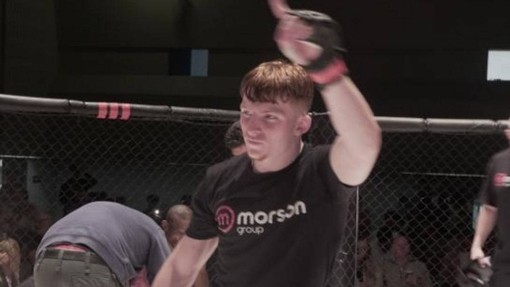 Exciting MMA flyweight Lewis McGrillen on UFC dreams and previews his biggest fight to date