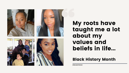 Black History month 2021 banner