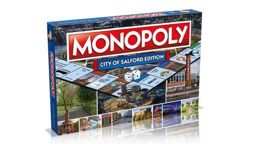 Salford Monopoly box