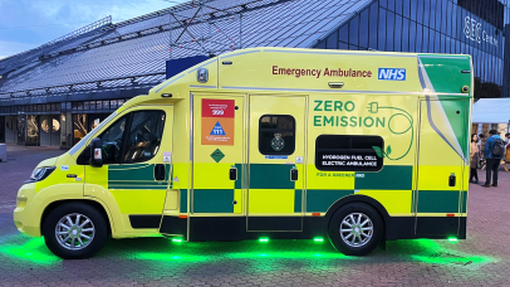 hydrogen ambulance