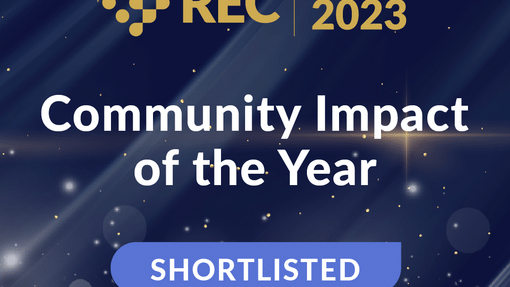 REC Community Impact Award Nom