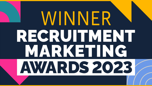 Winner Recruitment Marketing Awards 2023