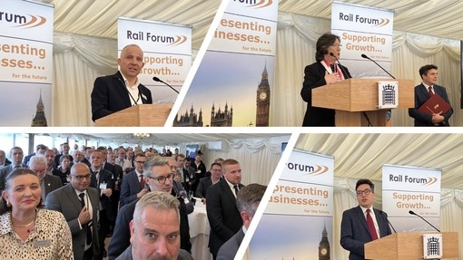 rail forum parliamentary reception