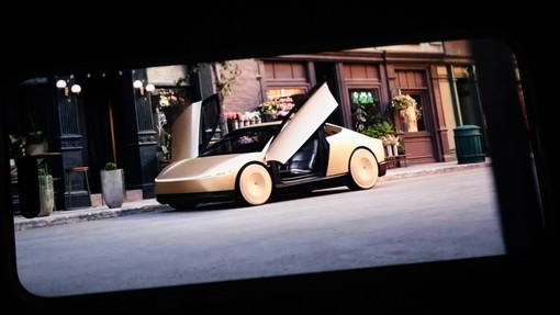 Cybercab tech