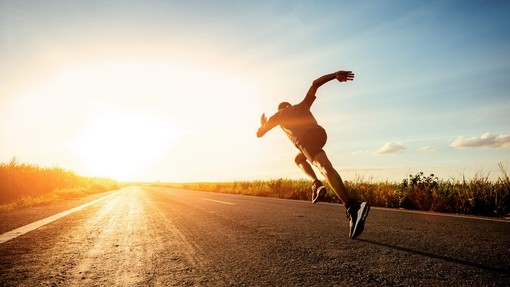 Athlete-coded mentality - runner