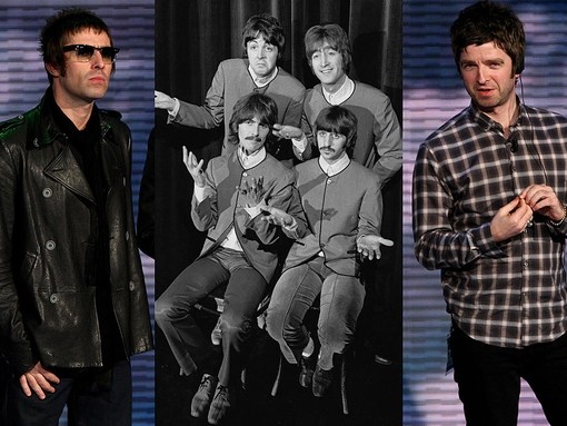 beatles oasis