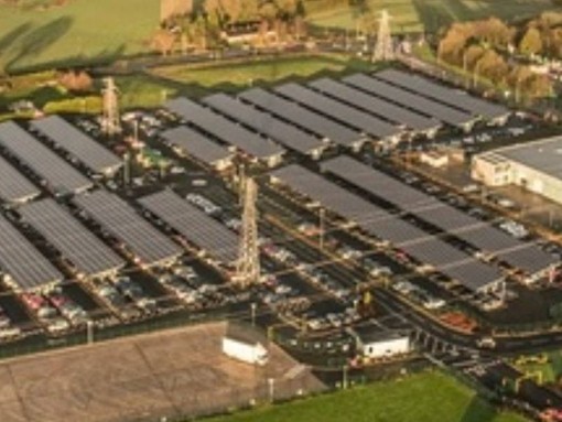 Bentley Motors Invest in Sustainability by Installing the UK’s Largest Solar Car Port