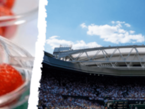 Strawberries and Cream - Wimbledon