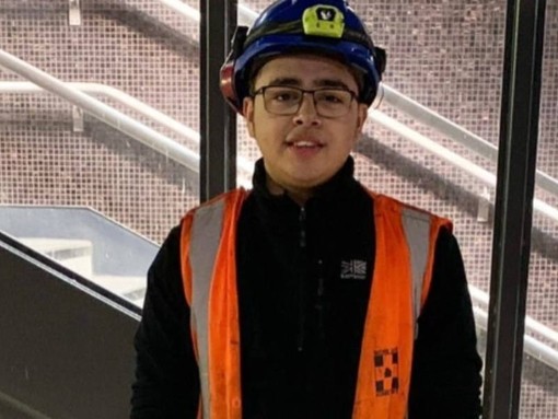 Rail apprentice Aaron Porter on Morson and Transport for London's Mentoring Circles