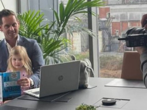 The career dad challenge: Interview with Morson COO, Adrian Adair