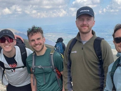 Andy Reid, Graham Eardely and Matthew Leavis preview their Kilimanjaro expedition