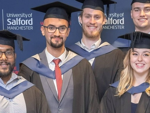Nurturing Salford’s young talent | Gerry Mason Engineering Scholarship celebrates a major milestone