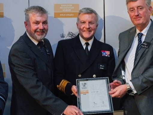 Morson retains Ministry of Defence Gold Award for ex-forces employment