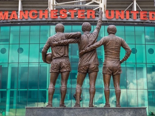 The United Trinity - Sir Bobby Charlton, Denis Law and George Best