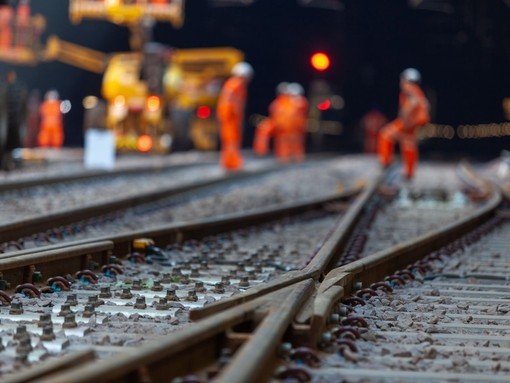 Rail workers