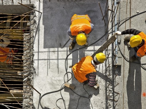 Construction workers