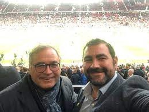 Ged Mason MBE and Andy Reid MBE