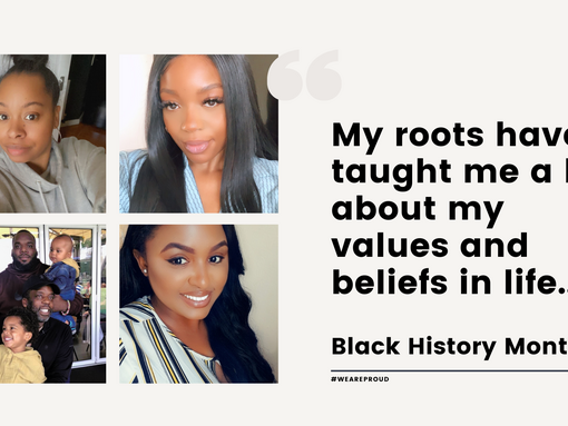 Black History month 2021 banner