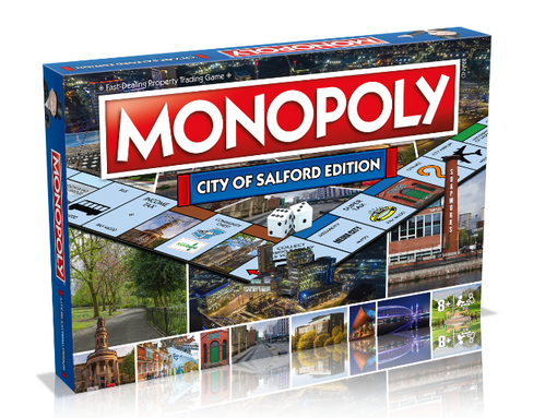Salford Monopoly box