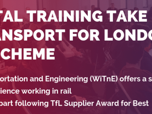 Morson training take part in transport for london diversity scheme