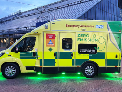 hydrogen ambulance
