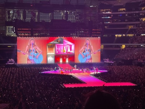 Taylor Swift Eras Tour stadium