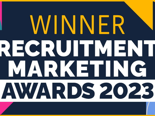 Winner Recruitment Marketing Awards 2023