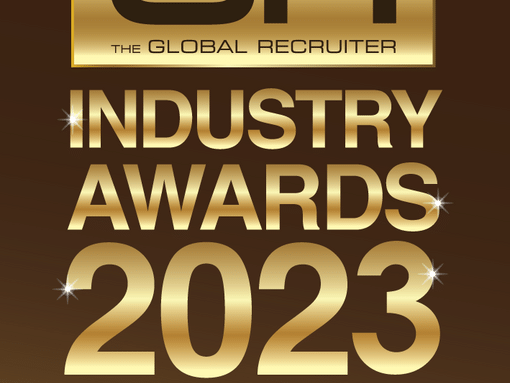 Global Recruiter award win badge