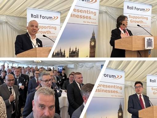 rail forum parliamentary reception