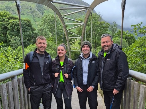 Three peaks challenge 