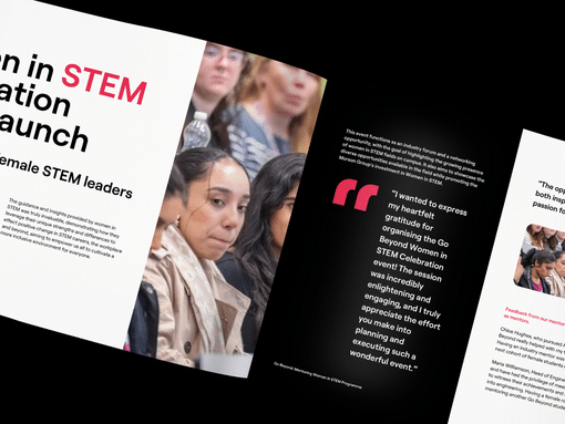 Morson STEM Foundation impact report