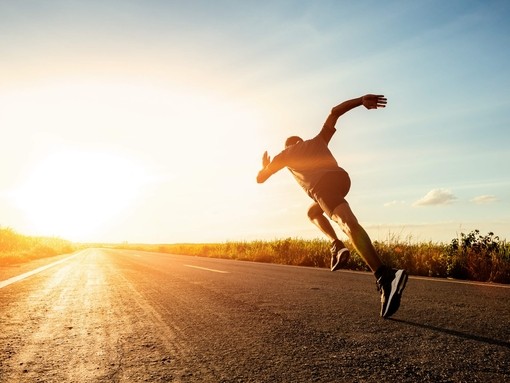 Athlete-coded mentality - runner