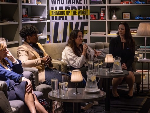 Women Who Make It Happen Event