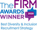 FIRM awards best diversity and inclusion recruitment strategy