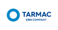 Tarmac logo blue text on transparent background