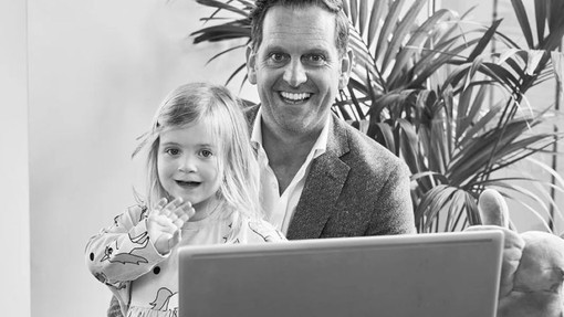 The career dad challenge: Interview with Morson COO, Adrian Adair