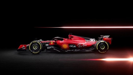 Ferrari F1 car