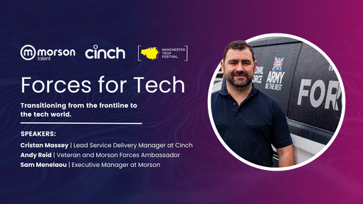 Event: 'Forces for Tech' with Techs and the City & Cinch