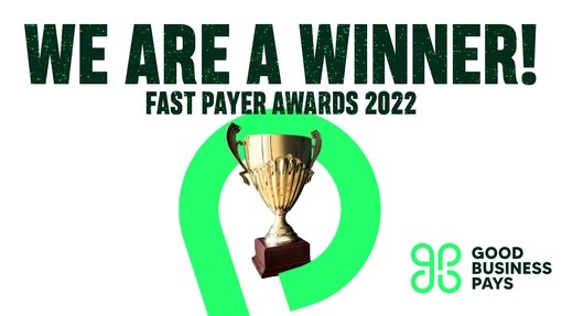 Morson wins 2022 Fast Payer Award