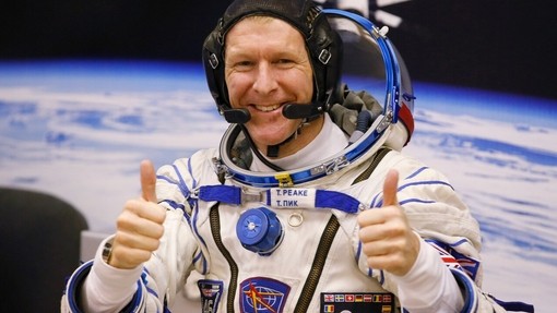 Morson Meets... Astronaut Tim Peake: from Apaches in the armed forces to space travel