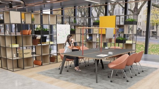 Future workspace design and the importance of interaction and collaboration: Adrian Campbell, The Senator Group