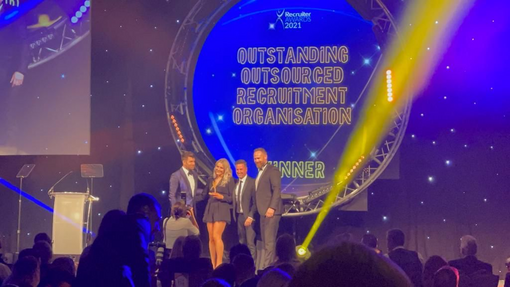 Triple shortlisting for Morson Group at the annual Recruiter Awards 2022!