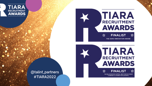 Double shortlisting for Morson Group at the TIARA Recruitment Awards